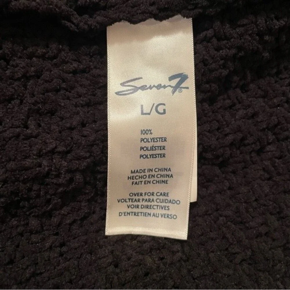 Seven7 cable knit